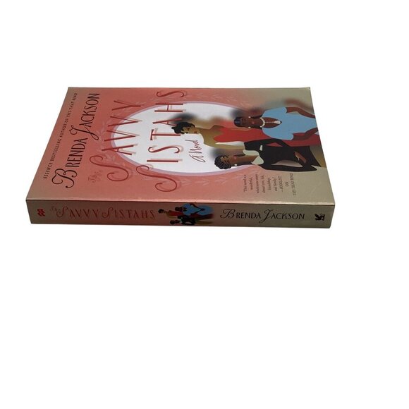 The Savvy Sistahs By Brenda Jackson 2003 Paperback Novel - Picture 11 of 11
